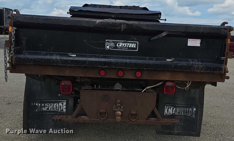 image for item EF3609 2010 Ford F550 XL Super Duty dump truck