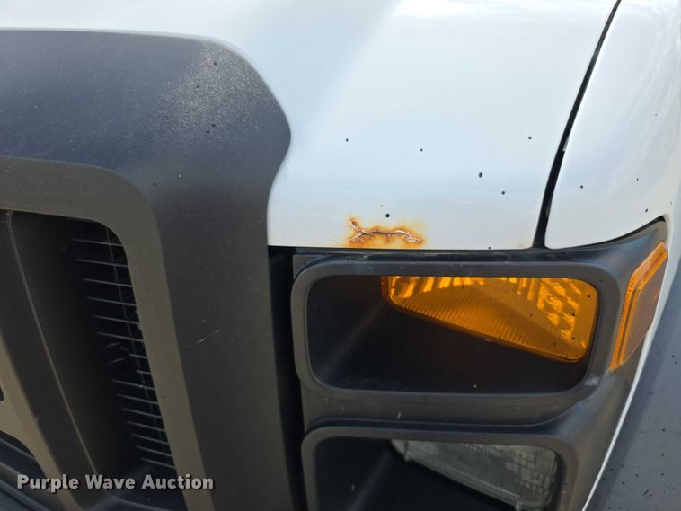 image for item EF3609 2010 Ford F550 XL Super Duty dump truck