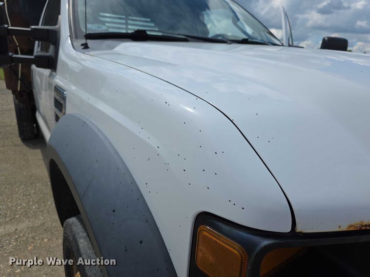 image for item EF3609 2010 Ford F550 XL Super Duty dump truck