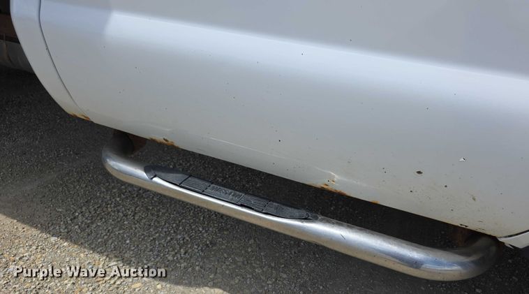 image for item EF3609 2010 Ford F550 XL Super Duty dump truck