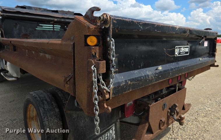 image for item EF3609 2010 Ford F550 XL Super Duty dump truck