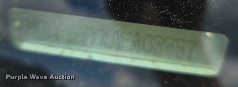 image for item EF3609 2010 Ford F550 XL Super Duty dump truck