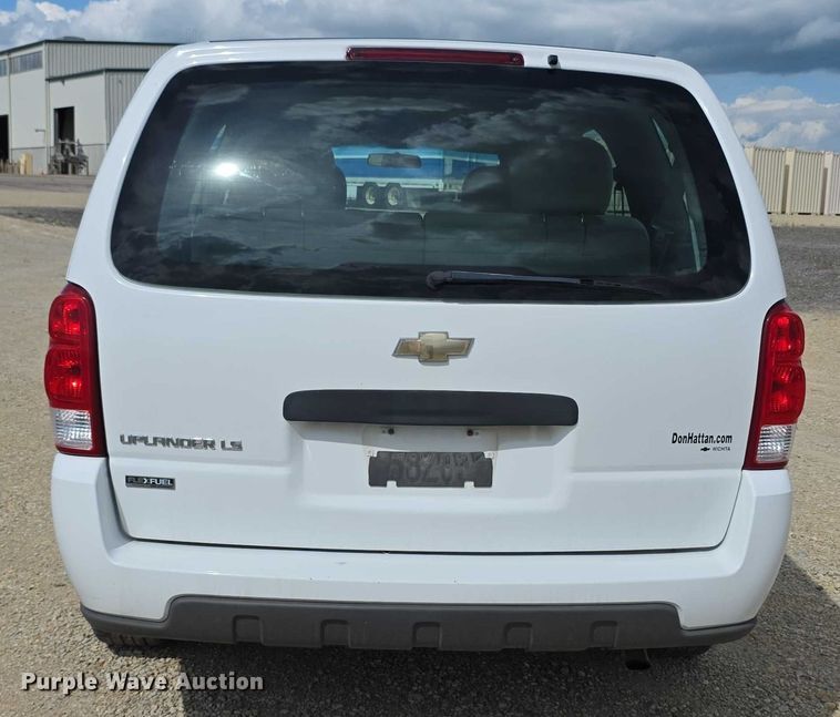 image for item EF3612 2007 Chevrolet Uplander LS van