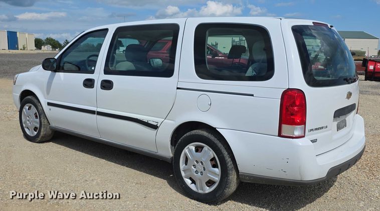 image for item EF3612 2007 Chevrolet Uplander LS van