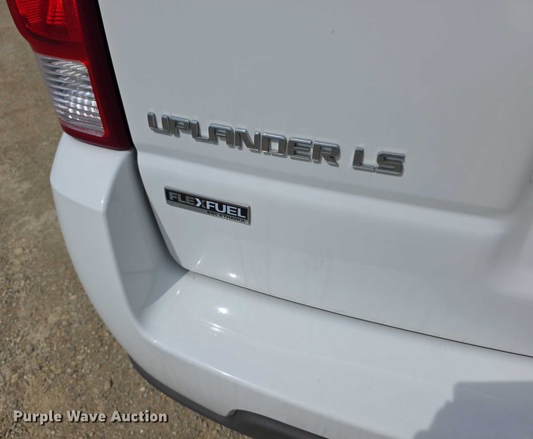 image for item EF3612 2007 Chevrolet Uplander LS van