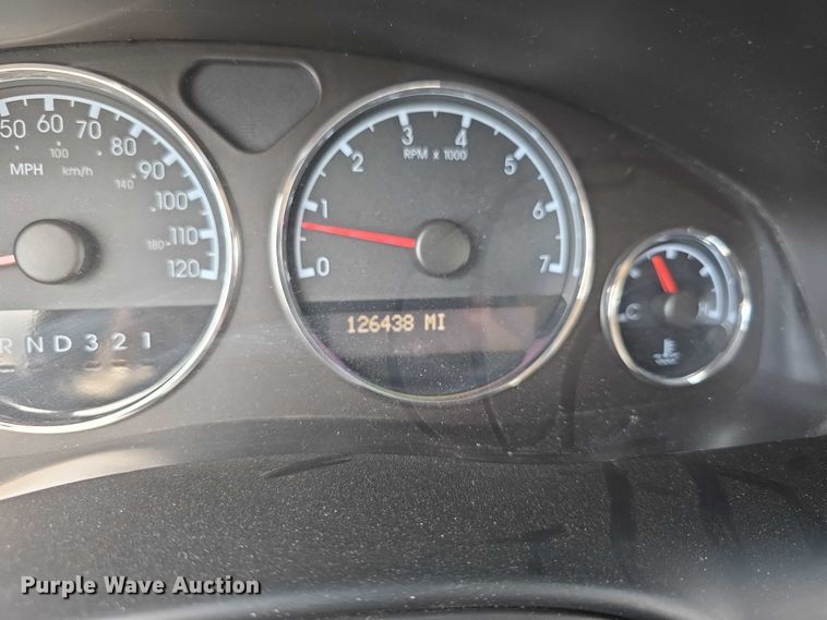 image for item EF3612 2007 Chevrolet Uplander LS van