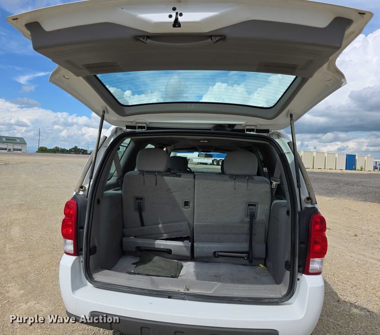 image for item EF3612 2007 Chevrolet Uplander LS van