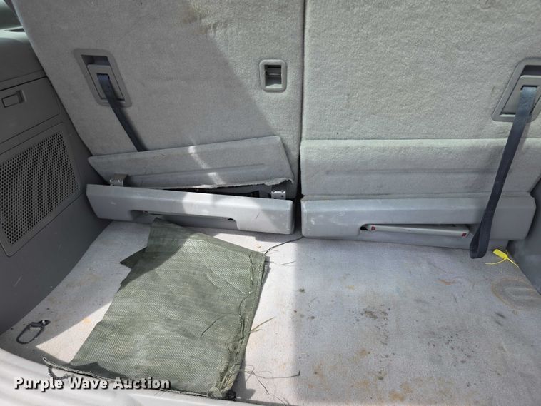 image for item EF3612 2007 Chevrolet Uplander LS van