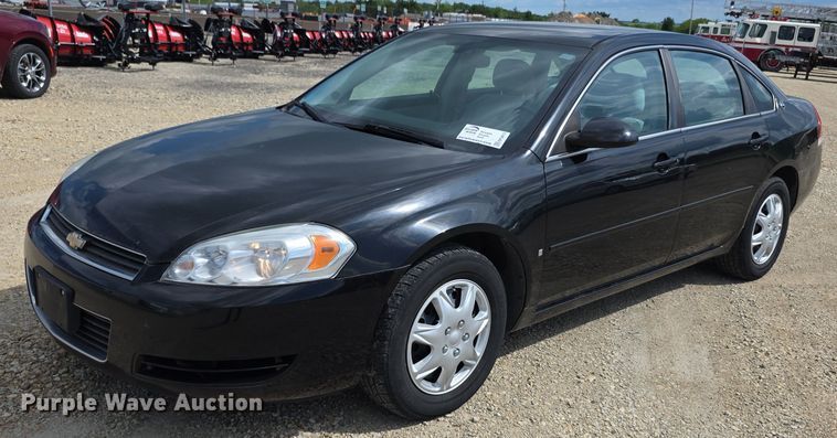 image for item EF3613 2008 Chevrolet Impala LS 