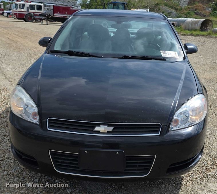 image for item EF3613 2008 Chevrolet Impala LS 