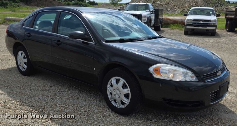 image for item EF3613 2008 Chevrolet Impala LS 