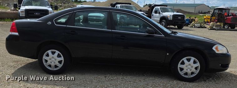 image for item EF3613 2008 Chevrolet Impala LS 