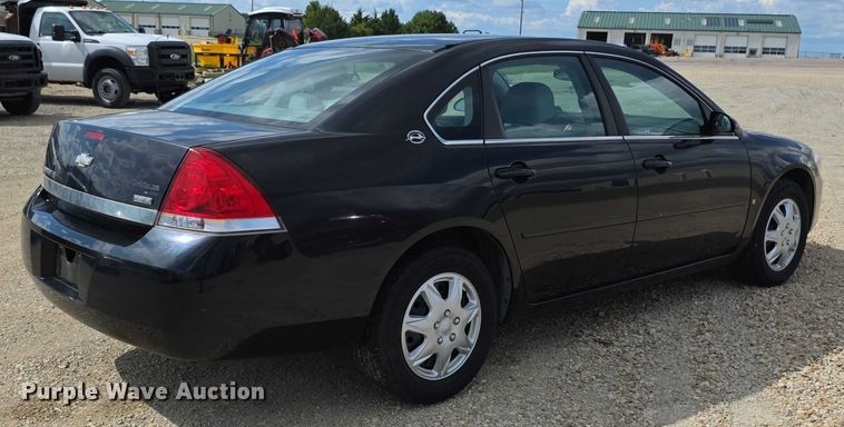 image for item EF3613 2008 Chevrolet Impala LS 