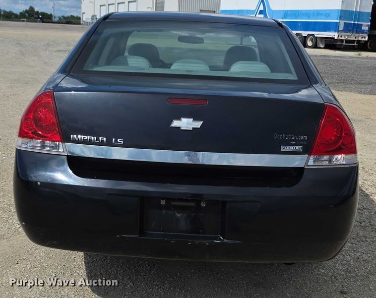 image for item EF3613 2008 Chevrolet Impala LS 