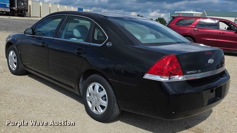 image for item EF3613 2008 Chevrolet Impala LS 