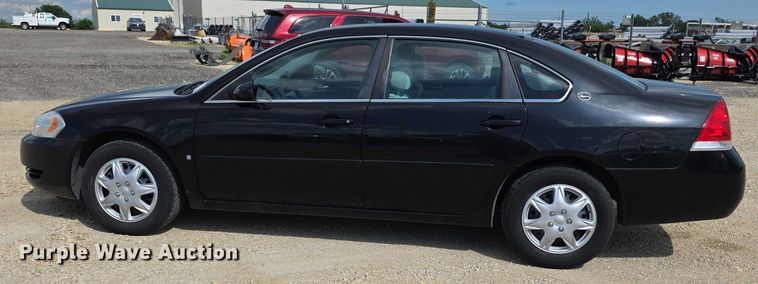 image for item EF3613 2008 Chevrolet Impala LS 