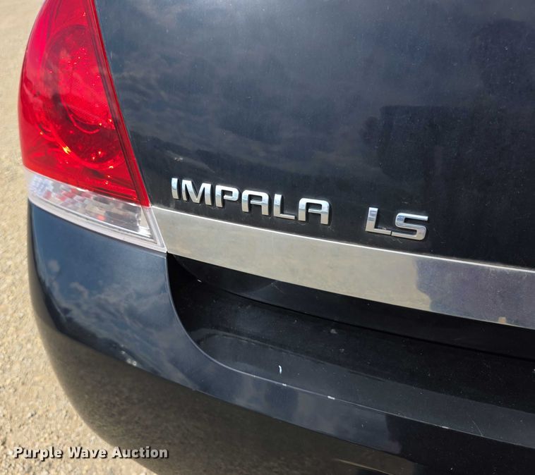 image for item EF3613 2008 Chevrolet Impala LS 
