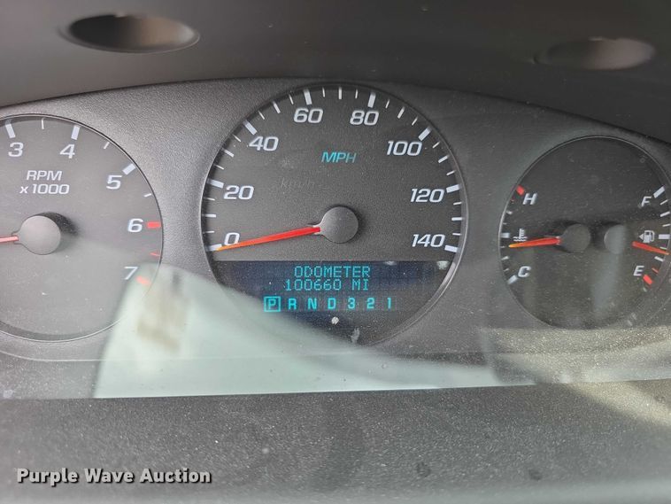 image for item EF3613 2008 Chevrolet Impala LS 