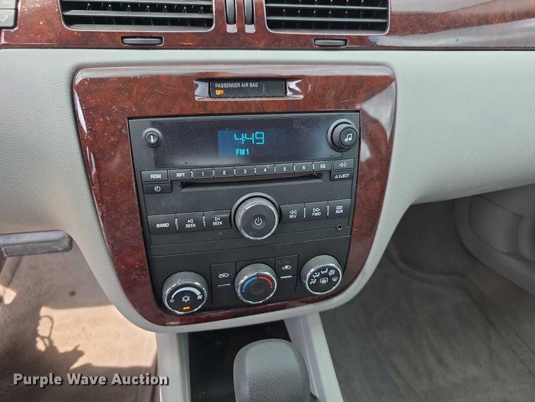 image for item EF3613 2008 Chevrolet Impala LS 