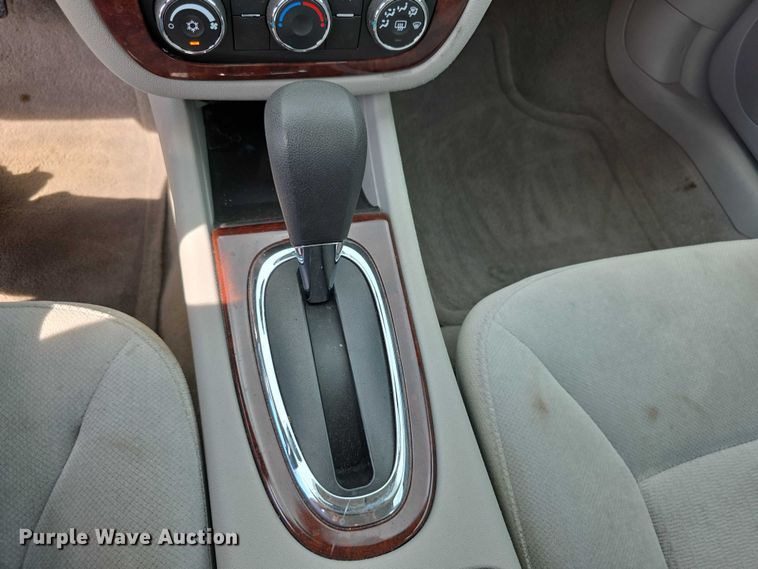 image for item EF3613 2008 Chevrolet Impala LS 