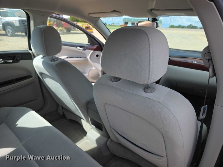image for item EF3613 2008 Chevrolet Impala LS 