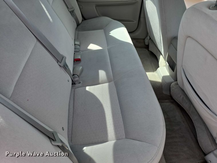 image for item EF3613 2008 Chevrolet Impala LS 