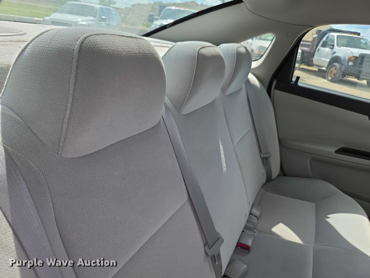 image for item EF3613 2008 Chevrolet Impala LS 