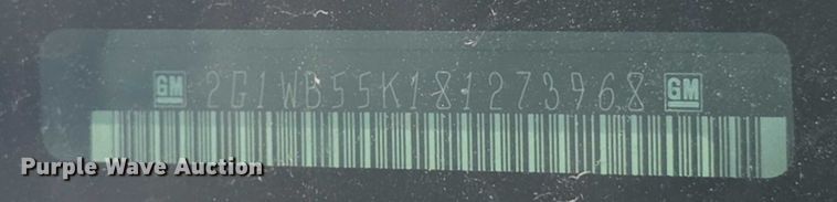 image for item EF3613 2008 Chevrolet Impala LS 