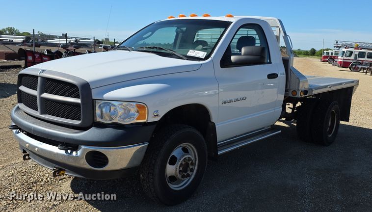 2005 DODGE Ram 3500