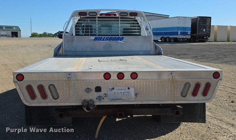 image for item EF3614 2005 Dodge Ram 3500 flatbed pickup truck