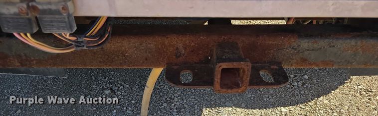 image for item EF3614 2005 Dodge Ram 3500 flatbed pickup truck