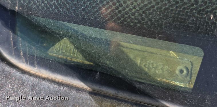 image for item EF3614 2005 Dodge Ram 3500 flatbed pickup truck