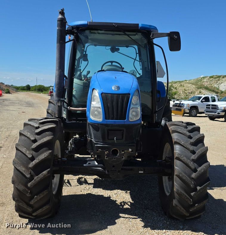 image for item EF3615 2012 New Holland T6020 Plus MFWD tractor