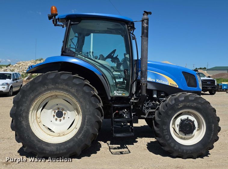 image for item EF3615 2012 New Holland T6020 Plus MFWD tractor