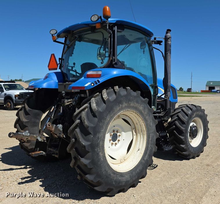 image for item EF3615 2012 New Holland T6020 Plus MFWD tractor