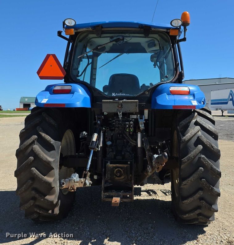 image for item EF3615 2012 New Holland T6020 Plus MFWD tractor
