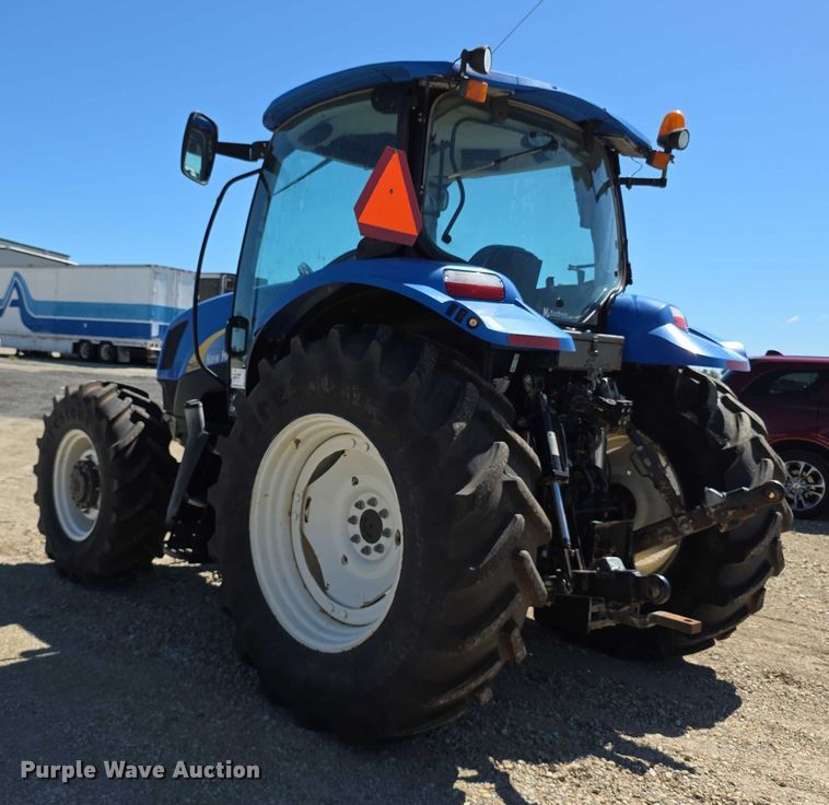 image for item EF3615 2012 New Holland T6020 Plus MFWD tractor