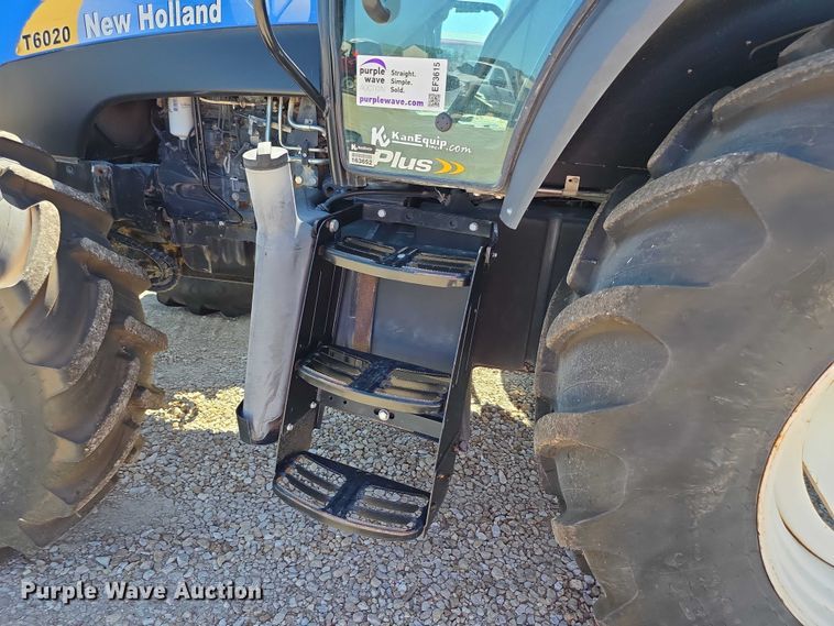 image for item EF3615 2012 New Holland T6020 Plus MFWD tractor