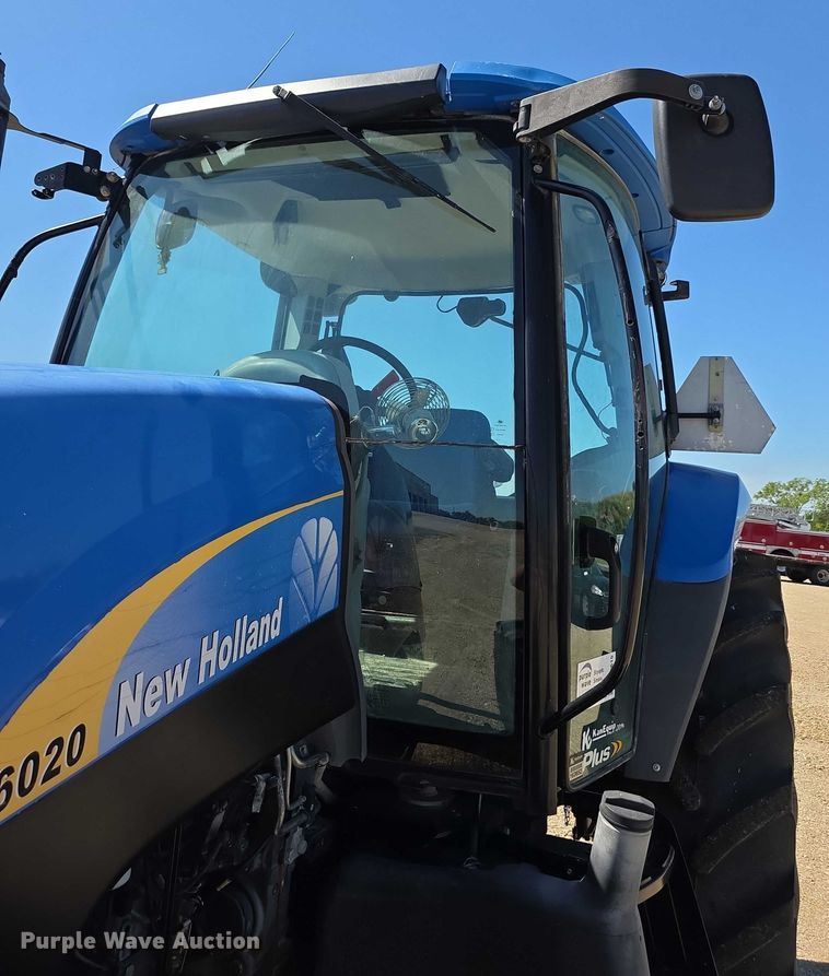 image for item EF3615 2012 New Holland T6020 Plus MFWD tractor