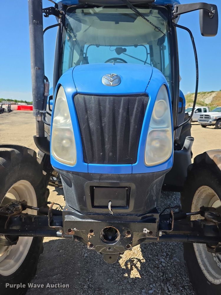image for item EF3615 2012 New Holland T6020 Plus MFWD tractor