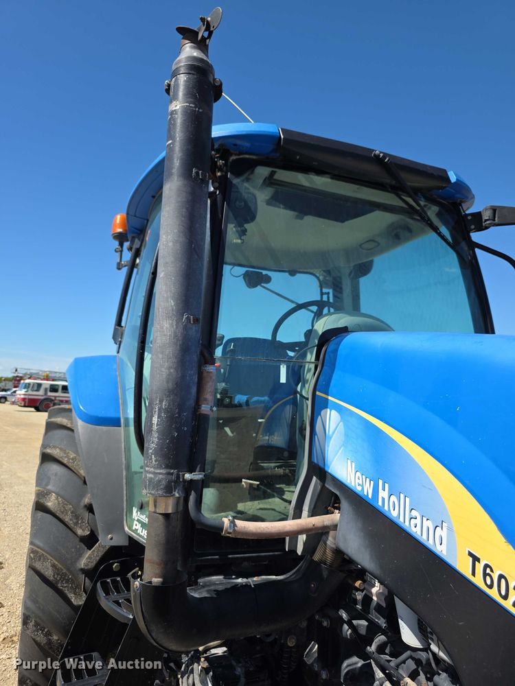 image for item EF3615 2012 New Holland T6020 Plus MFWD tractor