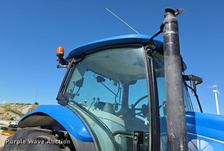 image for item EF3615 2012 New Holland T6020 Plus MFWD tractor