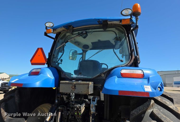 image for item EF3615 2012 New Holland T6020 Plus MFWD tractor