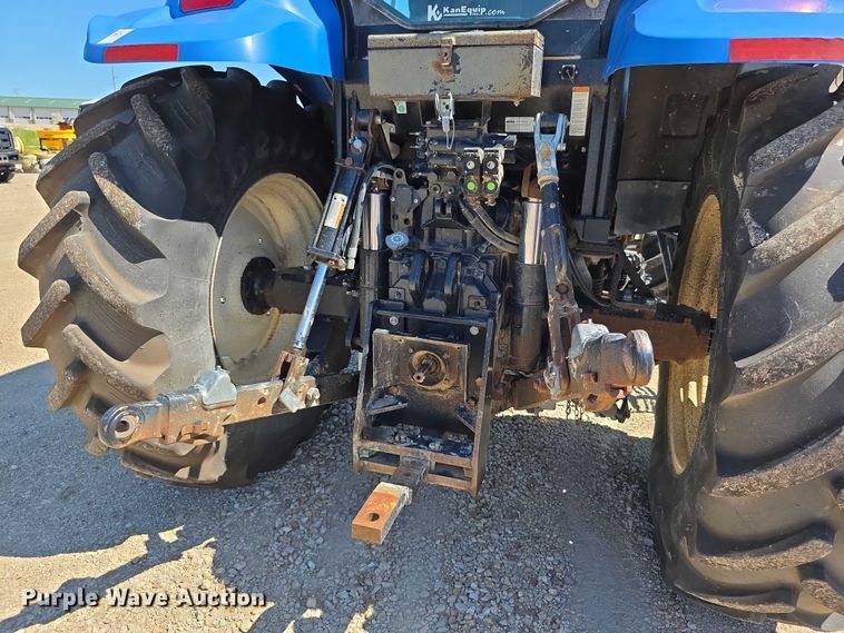 image for item EF3615 2012 New Holland T6020 Plus MFWD tractor