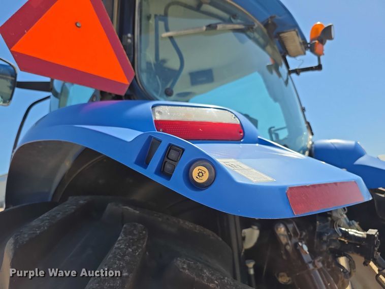 image for item EF3615 2012 New Holland T6020 Plus MFWD tractor