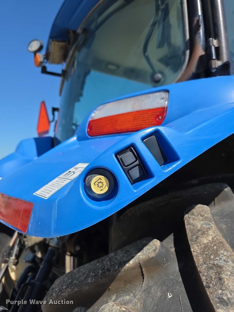 image for item EF3615 2012 New Holland T6020 Plus MFWD tractor