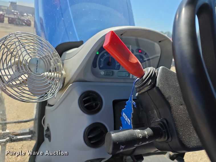 image for item EF3615 2012 New Holland T6020 Plus MFWD tractor