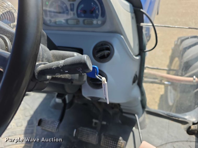 image for item EF3615 2012 New Holland T6020 Plus MFWD tractor