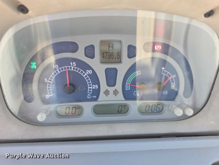 image for item EF3615 2012 New Holland T6020 Plus MFWD tractor