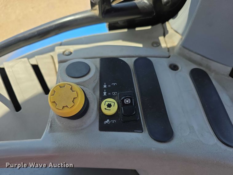 image for item EF3615 2012 New Holland T6020 Plus MFWD tractor